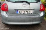 2008 Toyota Auris 1.4 90hk manuell eu ok