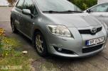 2008 Toyota Auris 1.4 90hk manuell eu ok