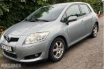 2008 Toyota Auris 1.4 90hk manuell eu ok