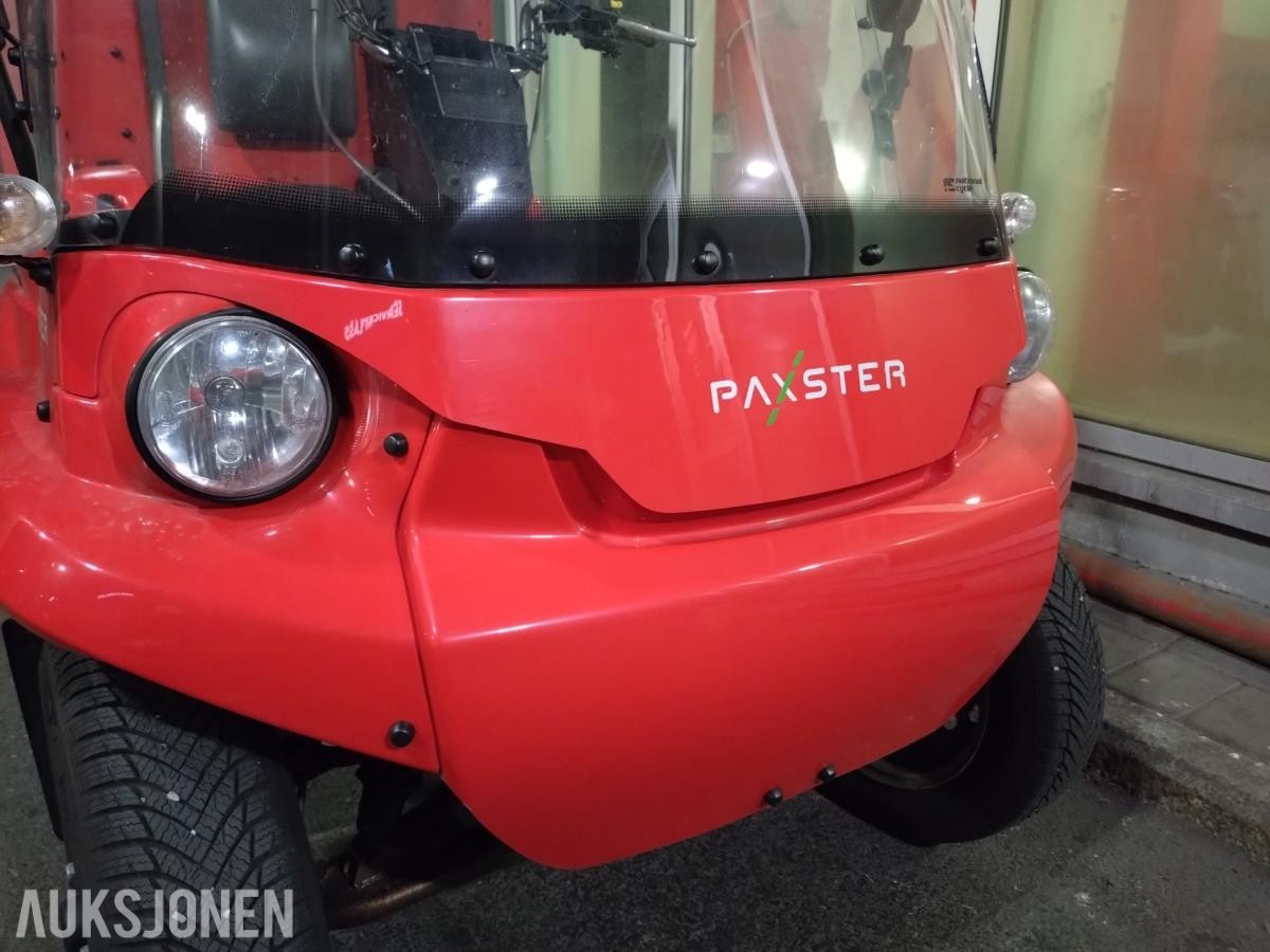 2017 Paxster Budbil