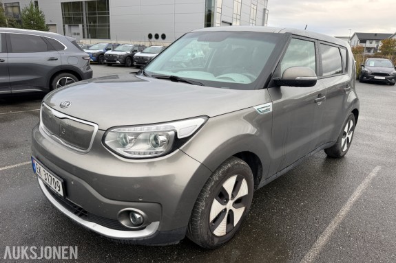 2017 Kia SOUL EV Exclusive / EU-OK til 04.2027 / Mye utstyr / komplett servicehefte / 65% batterikapasitet
