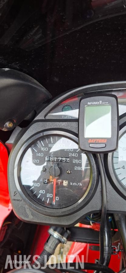 1996 Honda VFR 750 F RC36