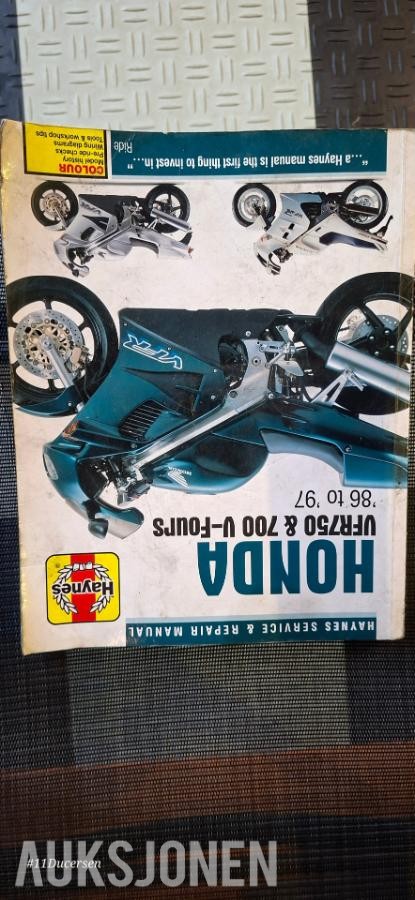 1996 Honda VFR 750 F RC36