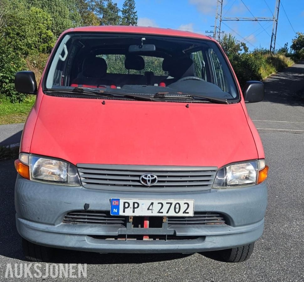 2002 Toyota HiAce, HIACE 2.5-102 D 4WD, 480753km