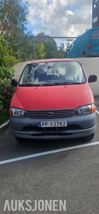 2002 Toyota HiAce, HIACE 2.5-102 D 4WD, 480753km