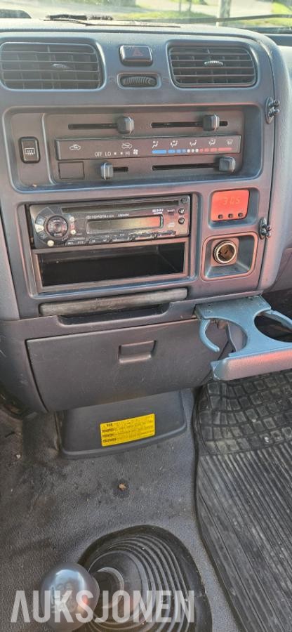 2002 Toyota HiAce, HIACE 2.5-102 D 4WD, 480753km