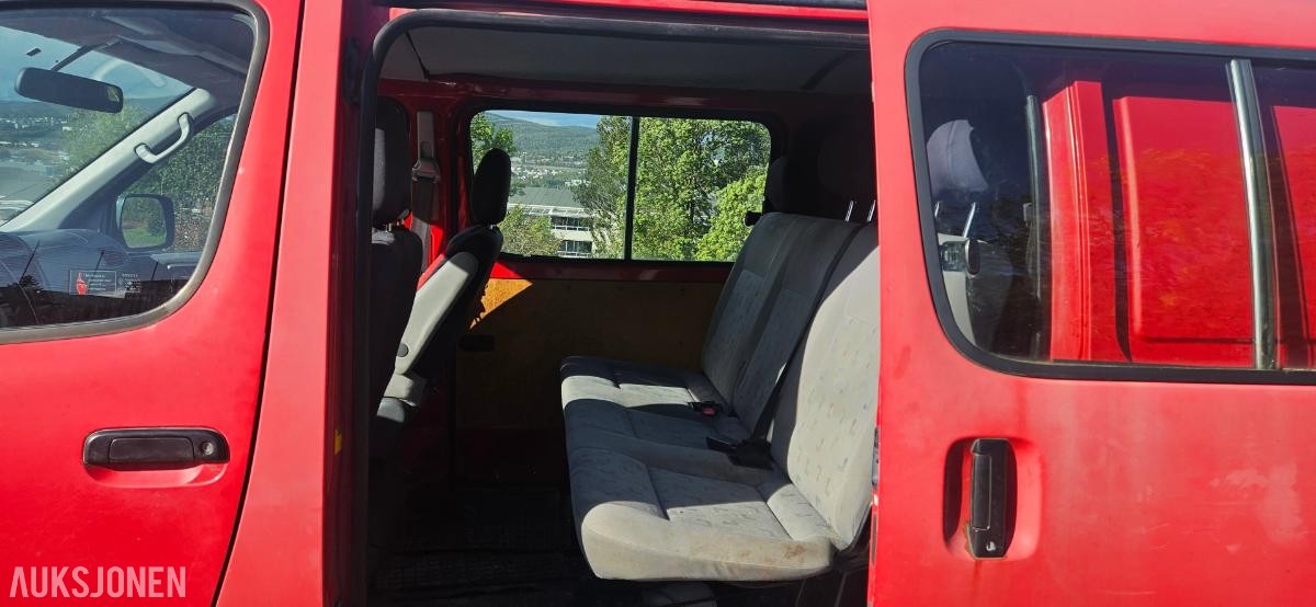 2002 Toyota HiAce, HIACE 2.5-102 D 4WD, 480753km
