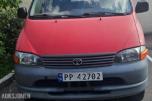 2002 Toyota HiAce, HIACE 2.5-102 D 4WD, 480753km