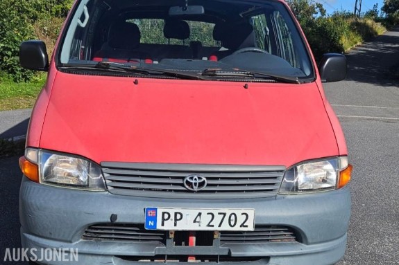 2002 Toyota HiAce, HIACE 2.5-102 D 4WD, 480753km