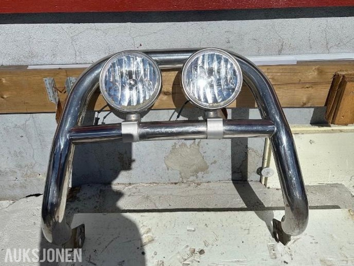 Kufanger / Frontbøyle