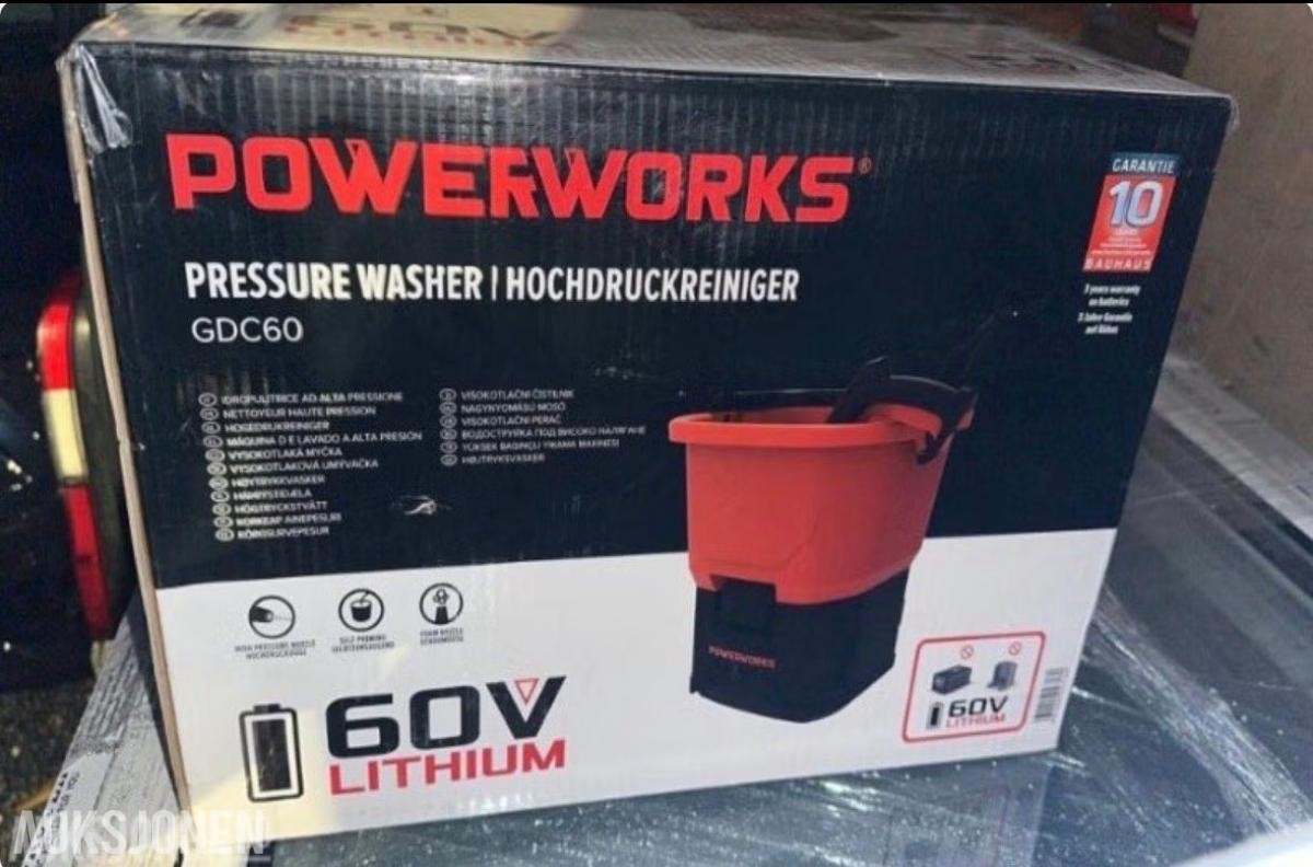Powerworks DC60