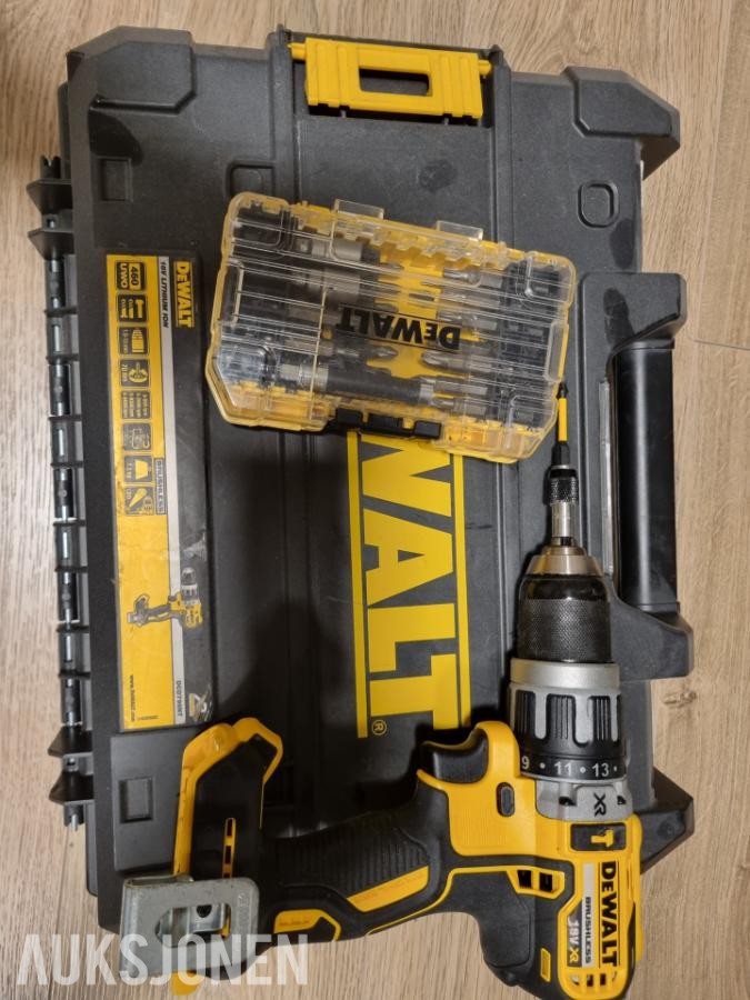 2020 parti med Dewalt Verktøy
