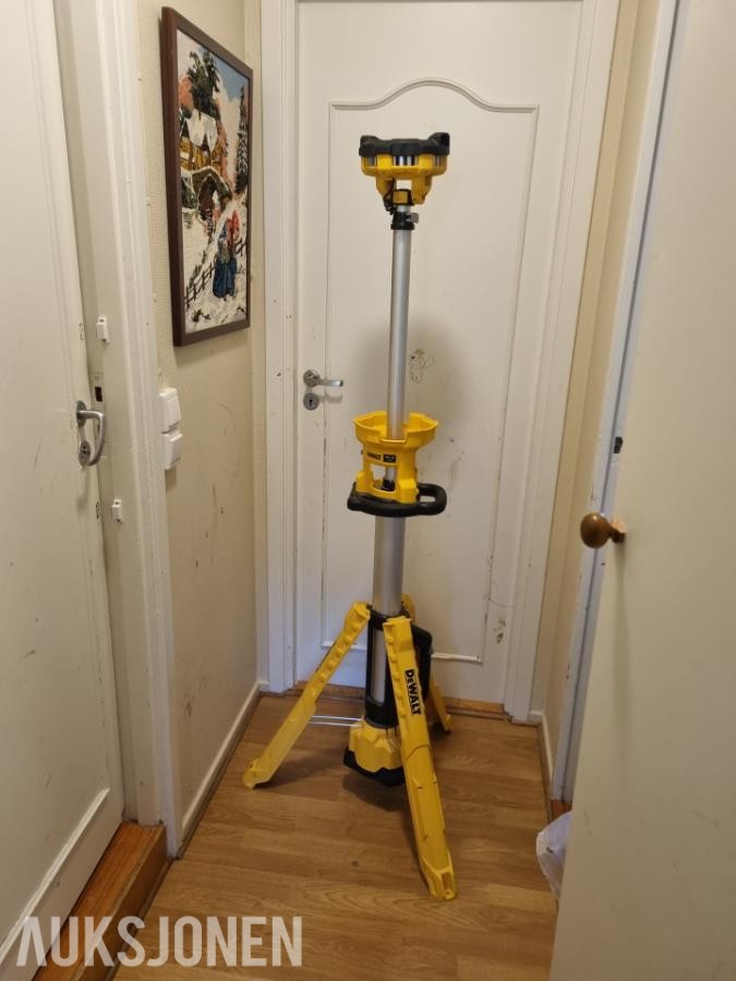 2020 parti med Dewalt Verktøy
