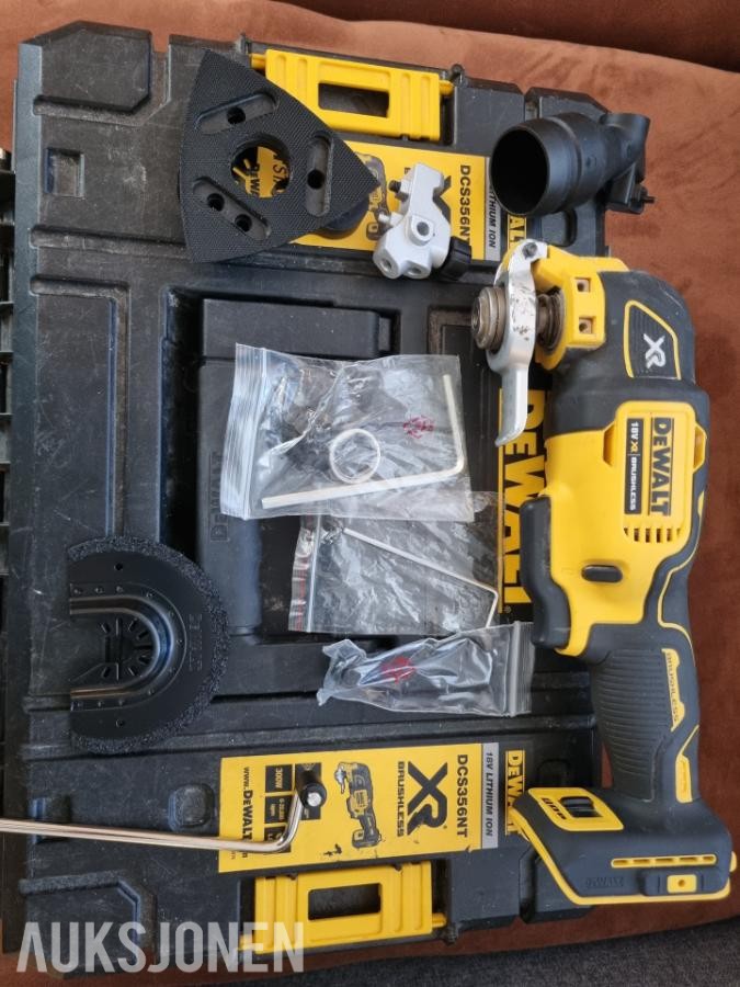 2020 parti med Dewalt Verktøy
