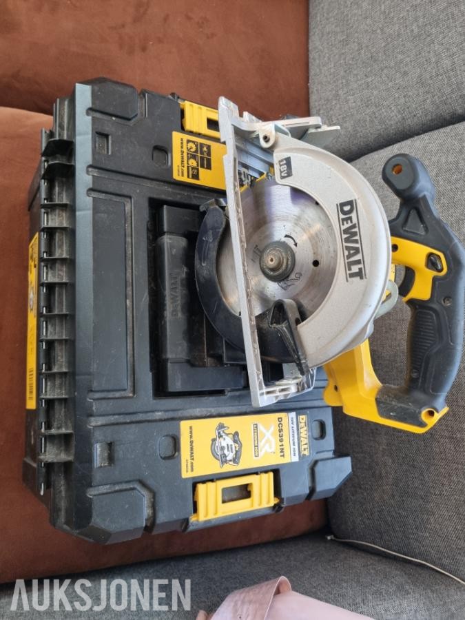 2020 parti med Dewalt Verktøy