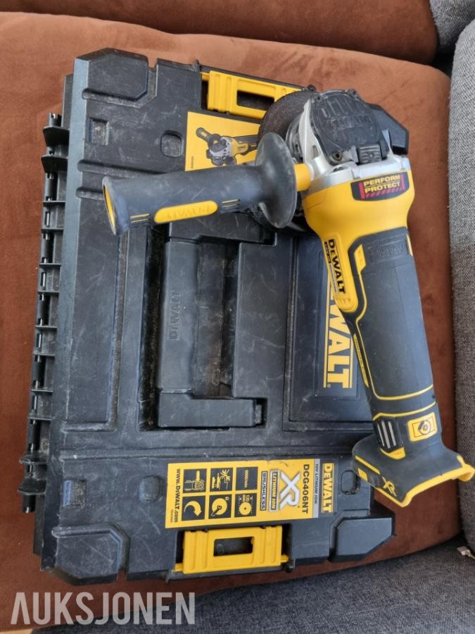 2020 parti med Dewalt Verktøy