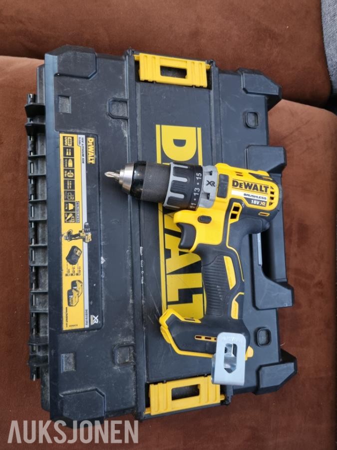 2020 parti med Dewalt Verktøy