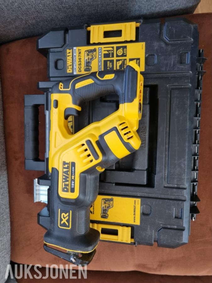 2020 parti med Dewalt Verktøy