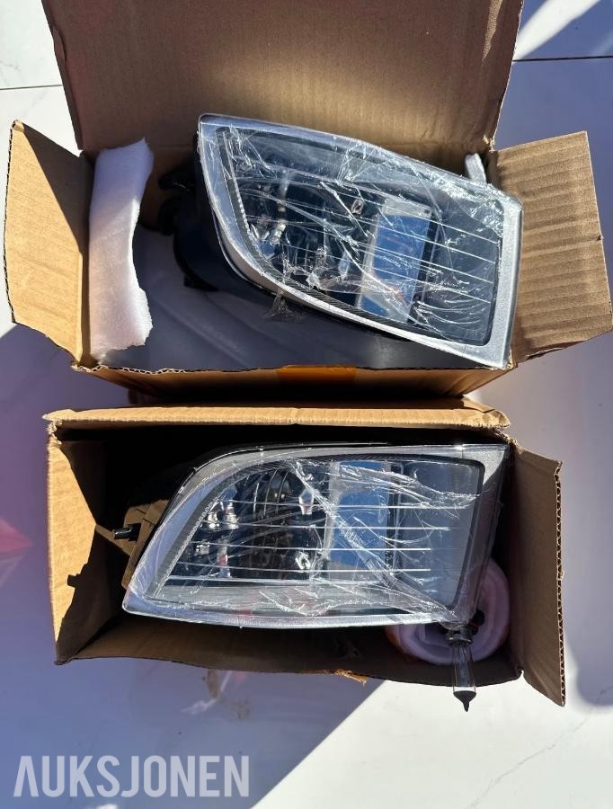 Tåkelykter til Land Cruiser 2002-2009