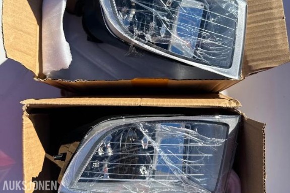 Tåkelykter til Land Cruiser 2002-2009