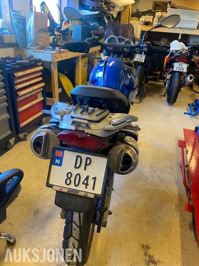 2004 BMW F 650 GS / Dakar - prosjekt