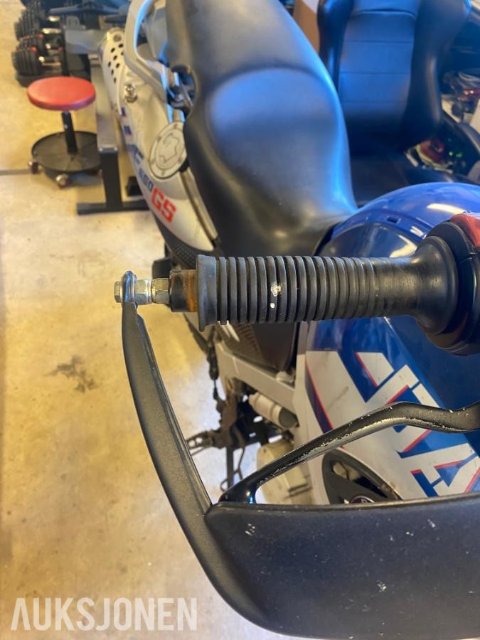 2004 BMW F 650 GS / Dakar - prosjekt