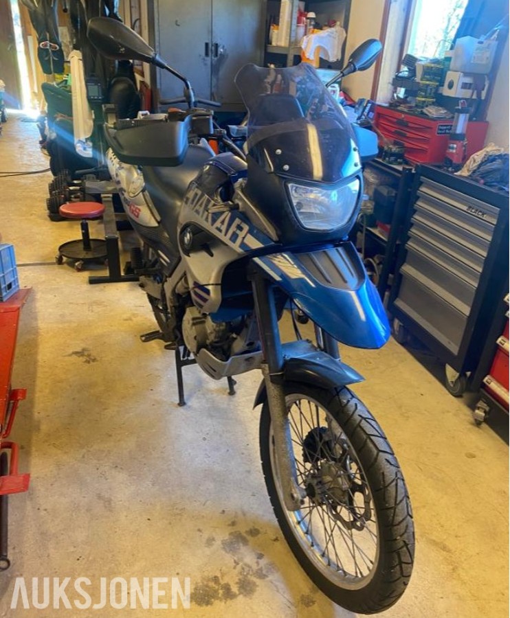 2004 BMW F 650 GS / Dakar - prosjekt