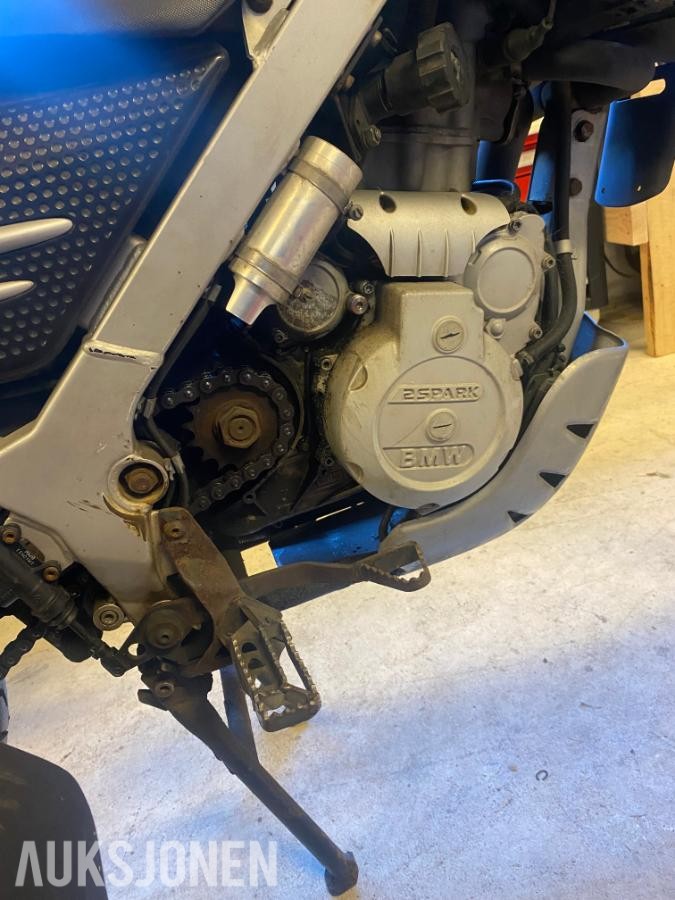 2004 BMW F 650 GS / Dakar - prosjekt