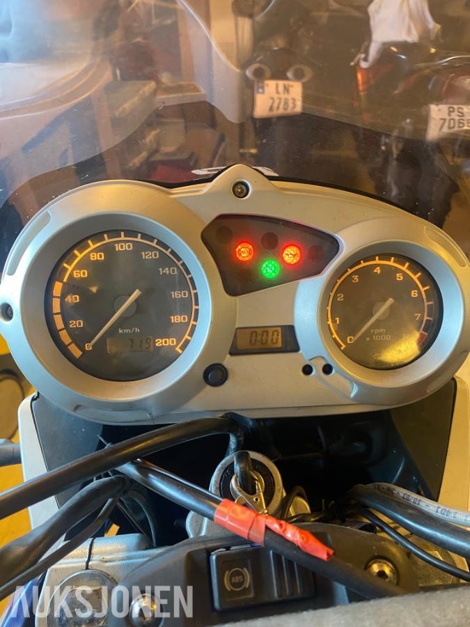 2004 BMW F 650 GS / Dakar - prosjekt