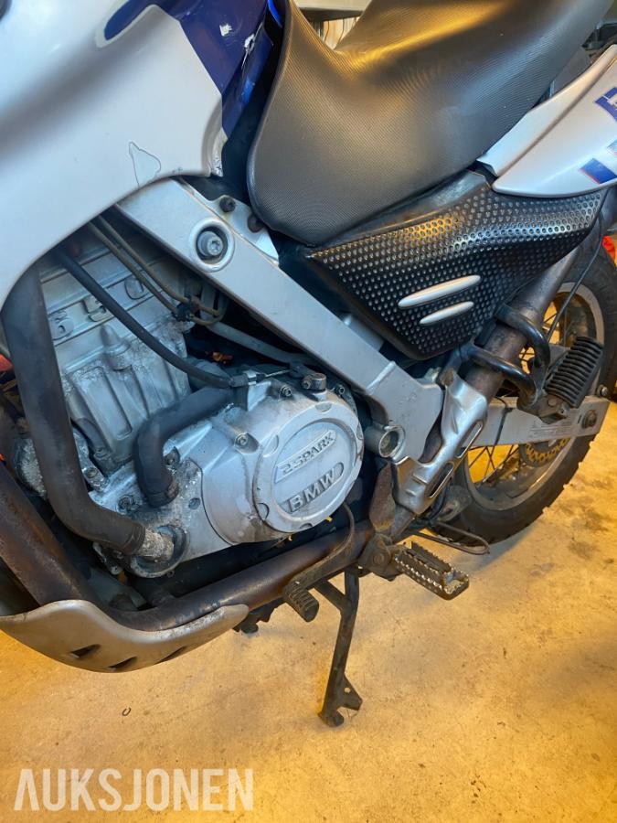 2004 BMW F 650 GS / Dakar - prosjekt