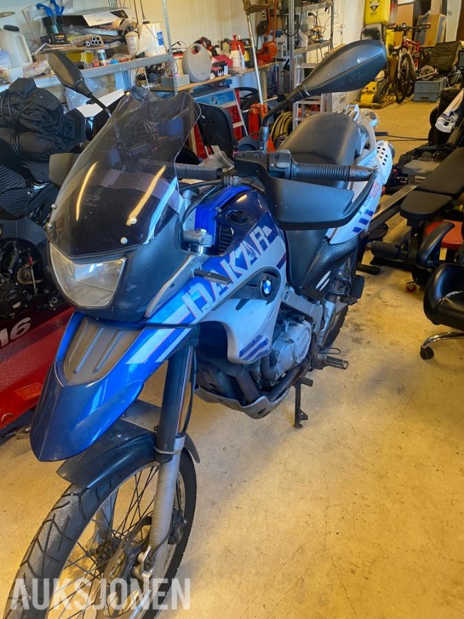 2004 BMW F 650 GS / Dakar - prosjekt