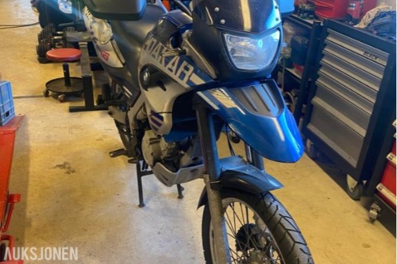 2004 BMW F 650 GS / Dakar - prosjekt