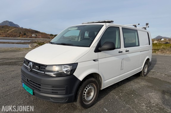 2019 Volkswagen Transporter 2,0 TDI 150 hk 131100 km Lang 4Motion