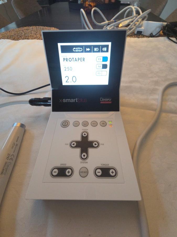 Dentsply Maillefer X-Smart Plus endodontimotor med håndstykke