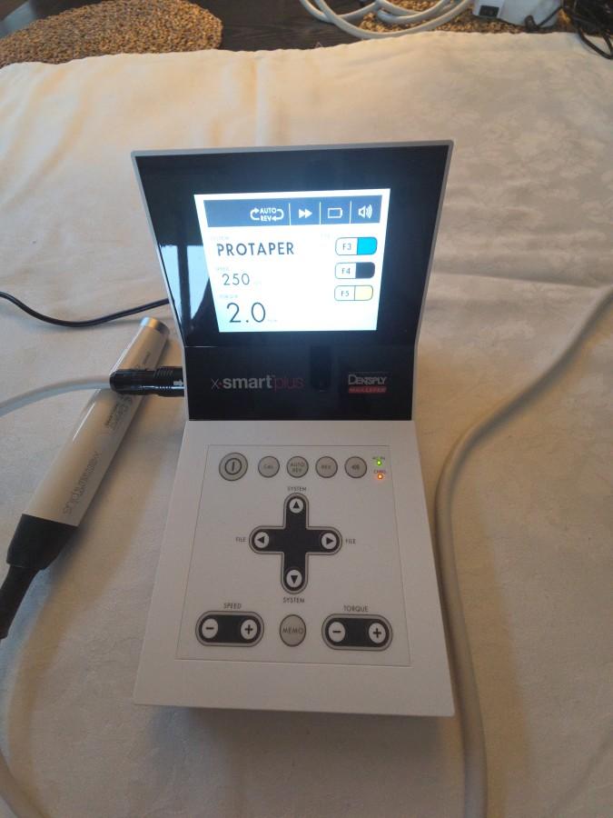 Dentsply Maillefer X-Smart Plus endodontimotor med håndstykke