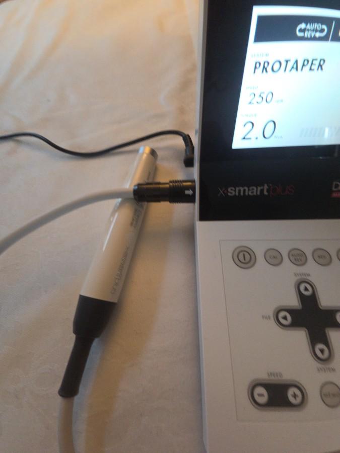 Dentsply Maillefer X-Smart Plus endodontimotor med håndstykke
