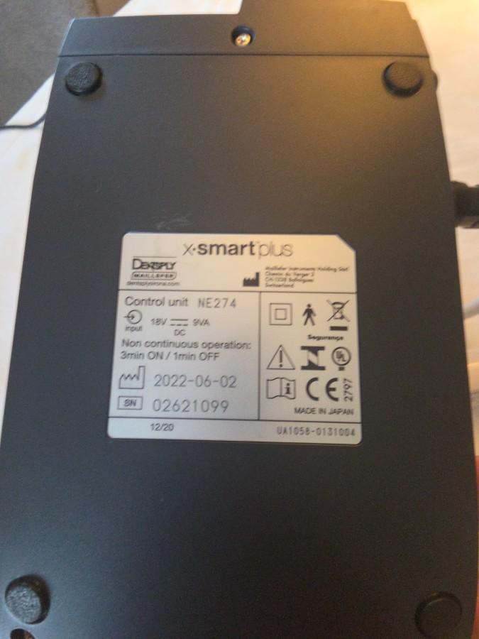 Dentsply Maillefer X-Smart Plus endodontimotor med håndstykke