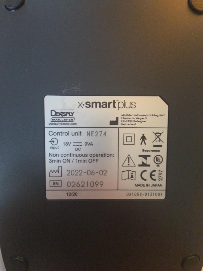 Dentsply Maillefer X-Smart Plus endodontimotor med håndstykke
