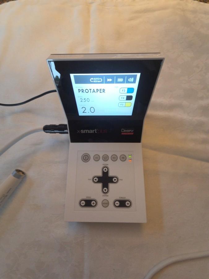 Dentsply Maillefer X-Smart Plus endodontimotor med håndstykke