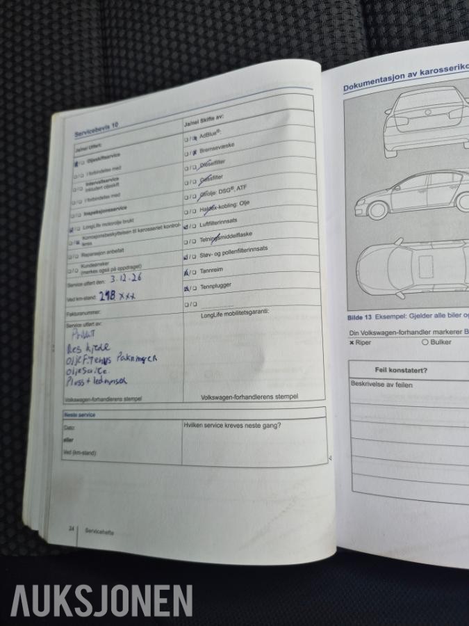 2013 Volkswagen Golf 1.2 tsi cruisekontroll s+v dekk eu ok 09.2028