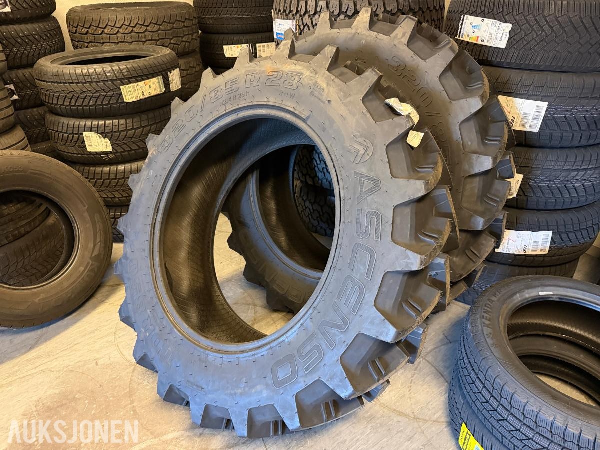 Ascenso TDR850 traktordekk - 320/85R28 - 2stk