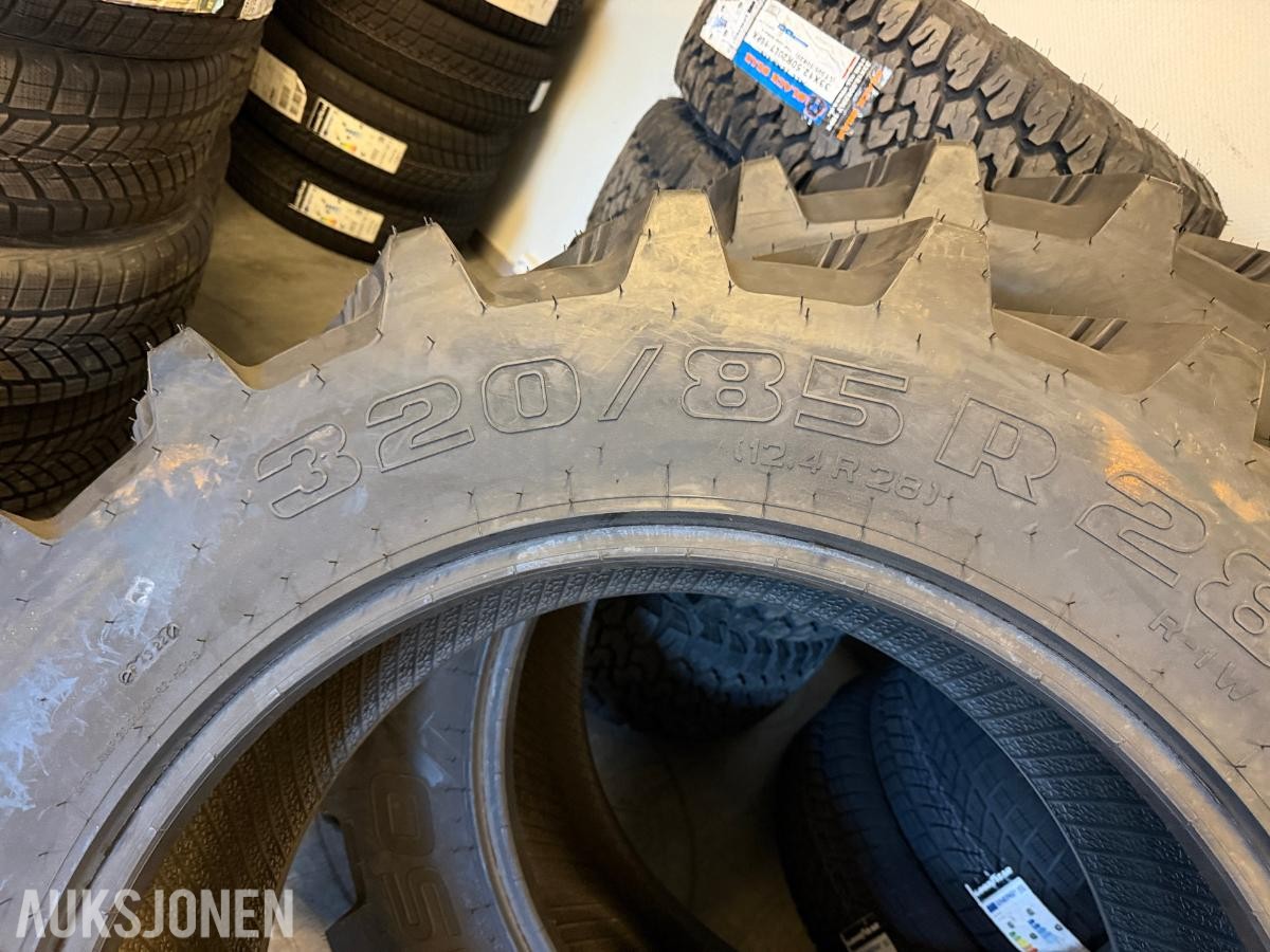 Ascenso TDR850 traktordekk - 320/85R28 - 2stk