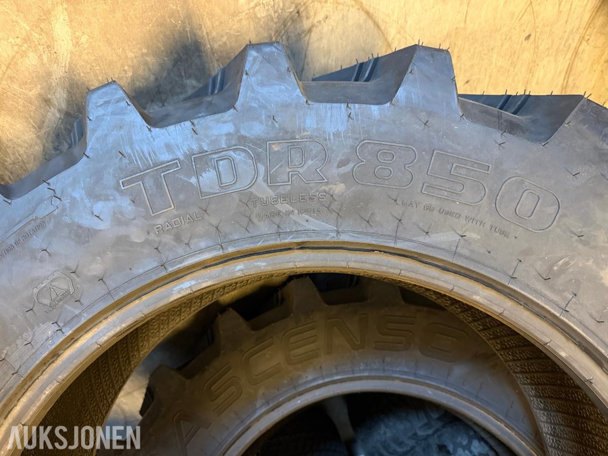 Ascenso TDR850 traktordekk - 320/85R28 - 2stk