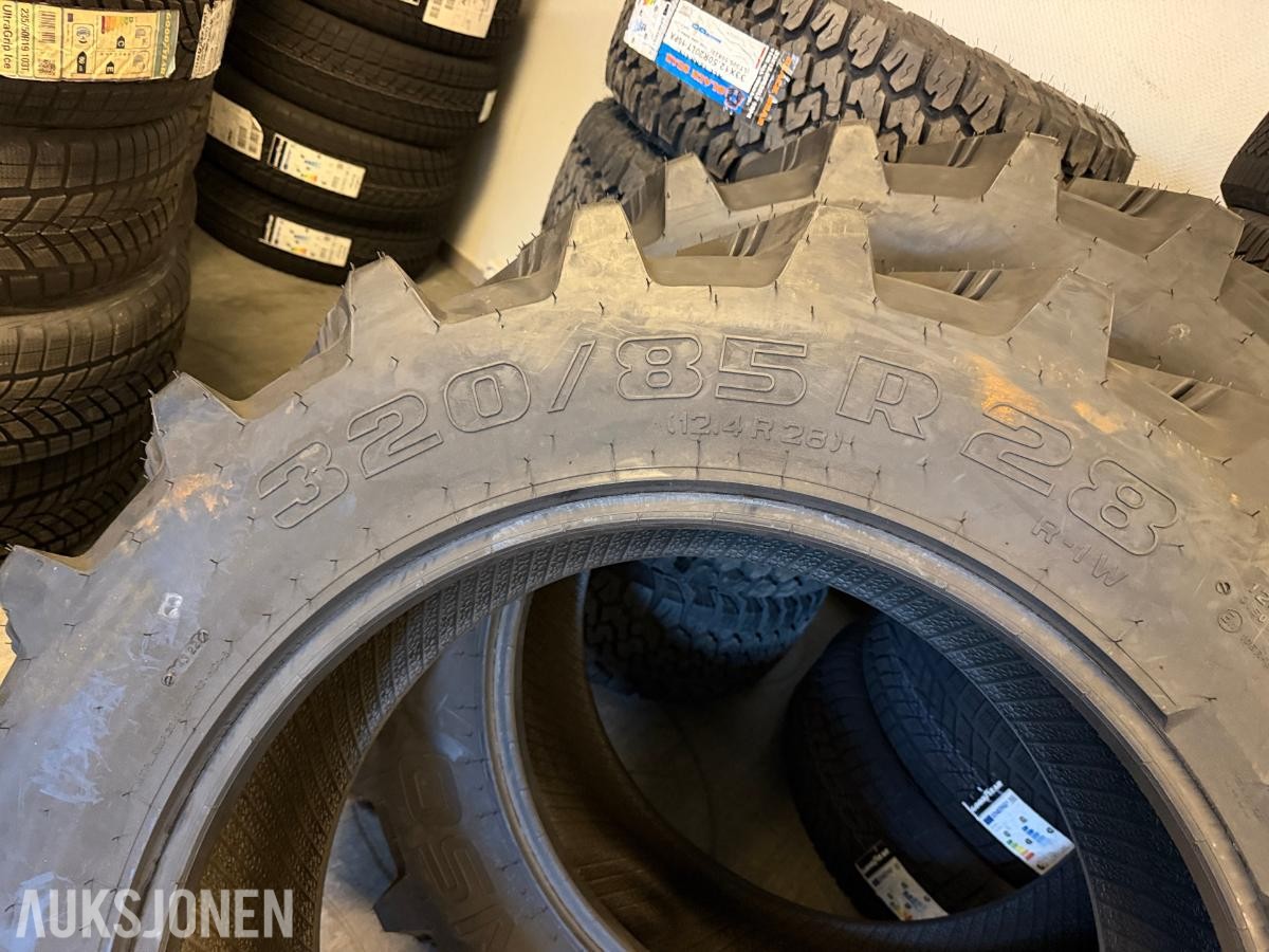 Ascenso TDR850 traktordekk - 320/85R28 - 2stk