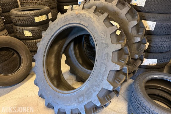 Ascenso TDR850 traktordekk - 320/85R28 - 2stk