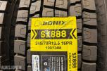 Sonix SX888 Dekk - 245/70R19.5 - 4stk