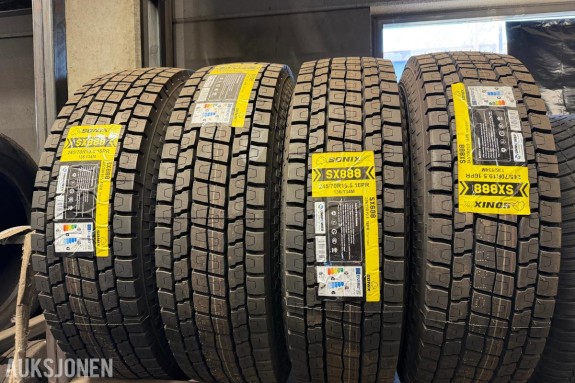 Sonix SX888 Dekk - 245/70R19.5 - 4stk