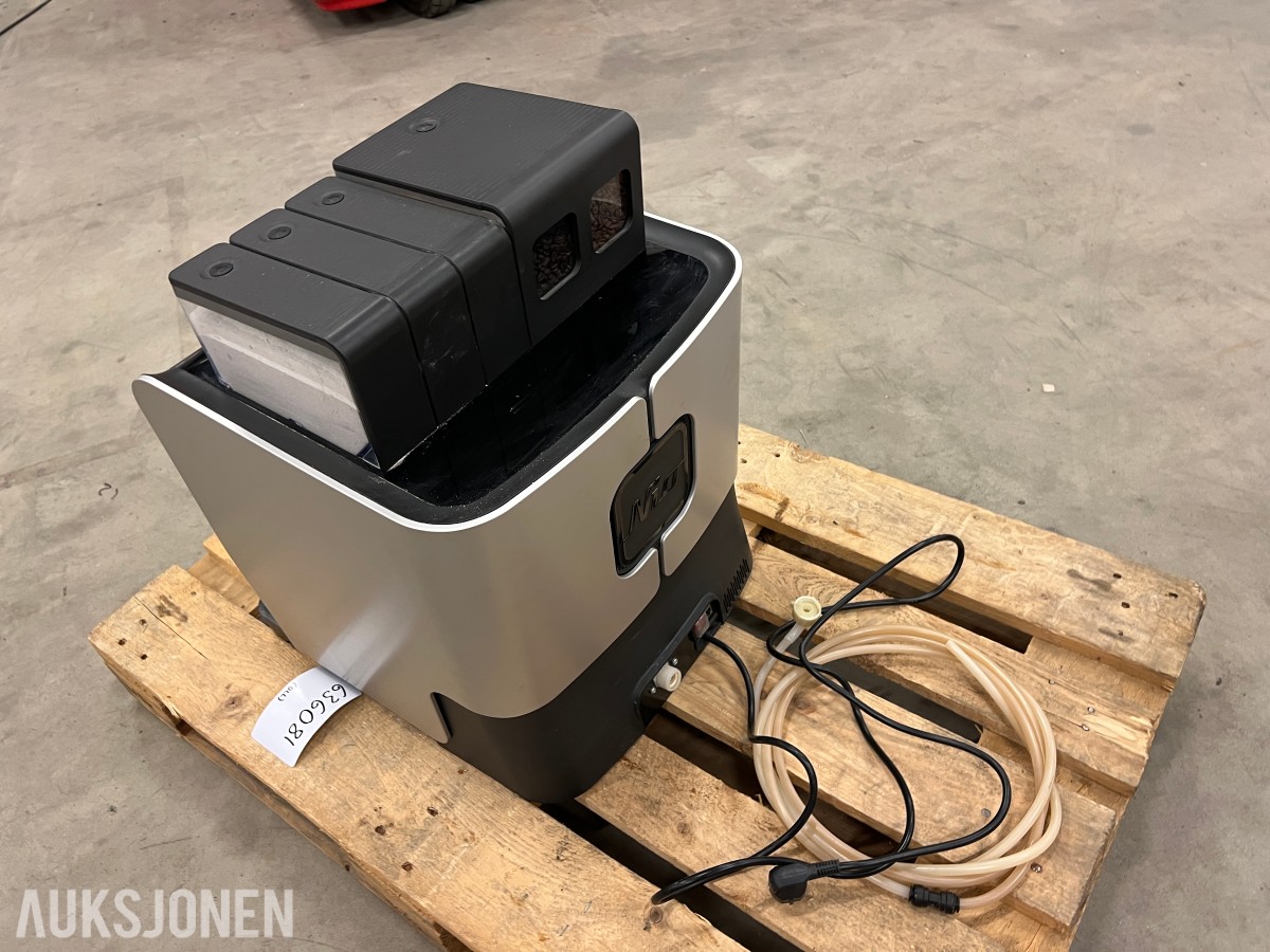 Kaffemaskin NIO 20.3 benkmodell