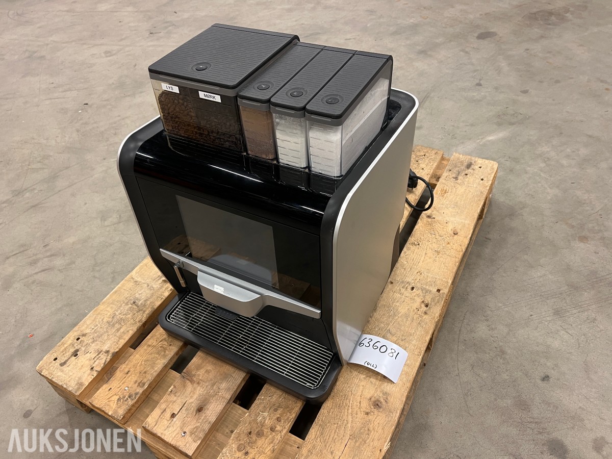 Kaffemaskin NIO 20.3 benkmodell