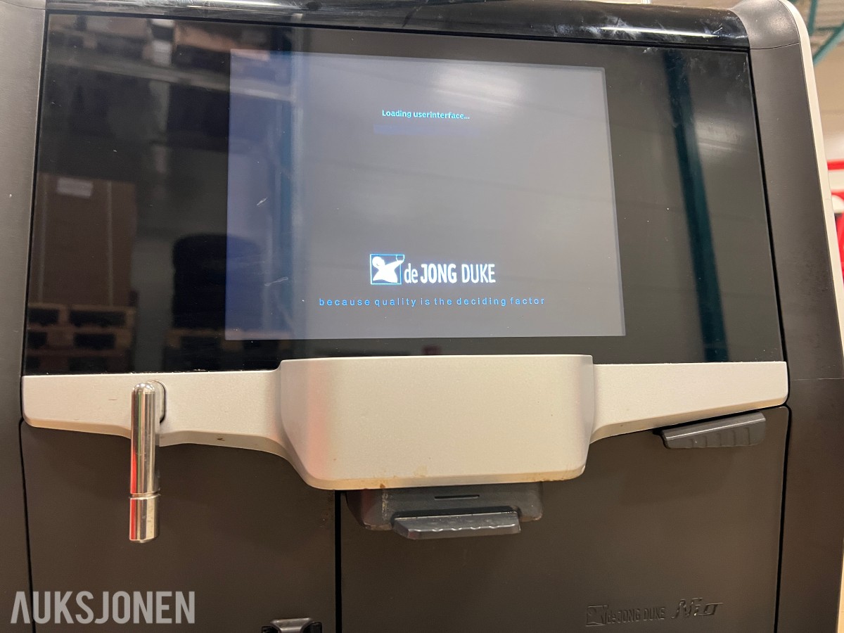 Kaffemaskin NIO 20.3 benkmodell